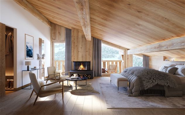 Vente Chalet de luxe Megève 5 Pièces 271 m²
