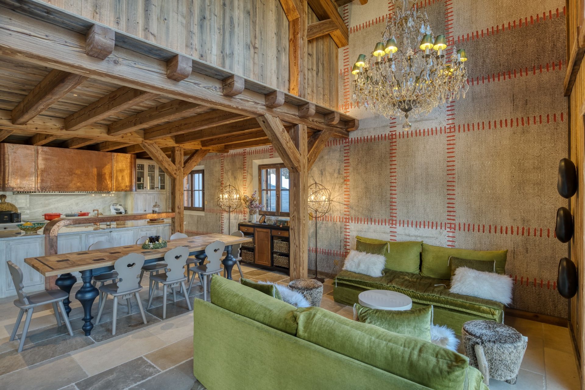 chalet de luxe 5 Pièces en vente sur MEGEVE (74120)