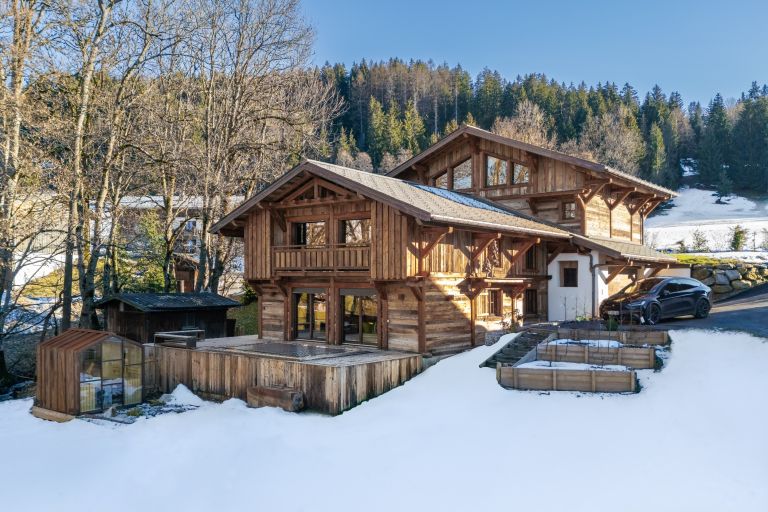 chalet de luxe 5 Pièces en vente sur MEGEVE (74120)