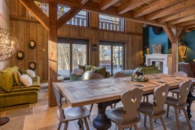 luxury chalet 5 Rooms for sale on MEGEVE (74120) Sale Luxury chalet Megève 5 Rooms 285 m²