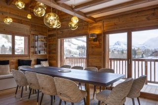 chalet de luxe 5 Pièces en location saisonnière sur MEGEVE (74120)