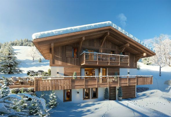 Sale Luxury chalet Megève 6&nbsp;Rooms 224&nbsp;m²