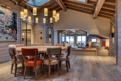 Location saisonnière Appartement de luxe Megève 5&nbsp;Pièces 140&nbsp;m²