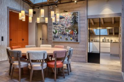 Location saisonnière Appartement de luxe Megève 5&nbsp;Pièces 140&nbsp;m²