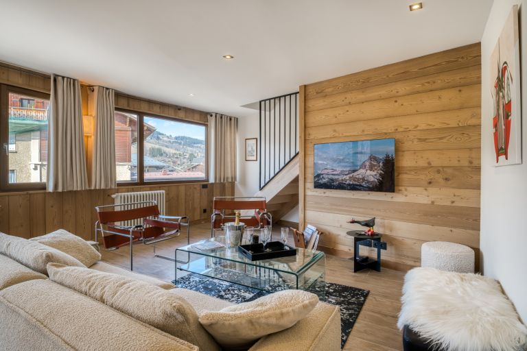 appartement de luxe 6 Pièces en location saisonnière sur MEGEVE (74120)