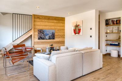 Location saisonnière Appartement de luxe Megève 6&nbsp;Pièces 120&nbsp;m²