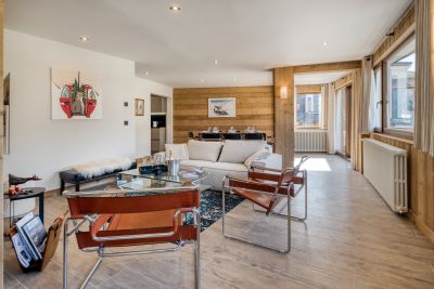 Rental Luxury apartment Megève 6&nbsp;Rooms 120&nbsp;m²