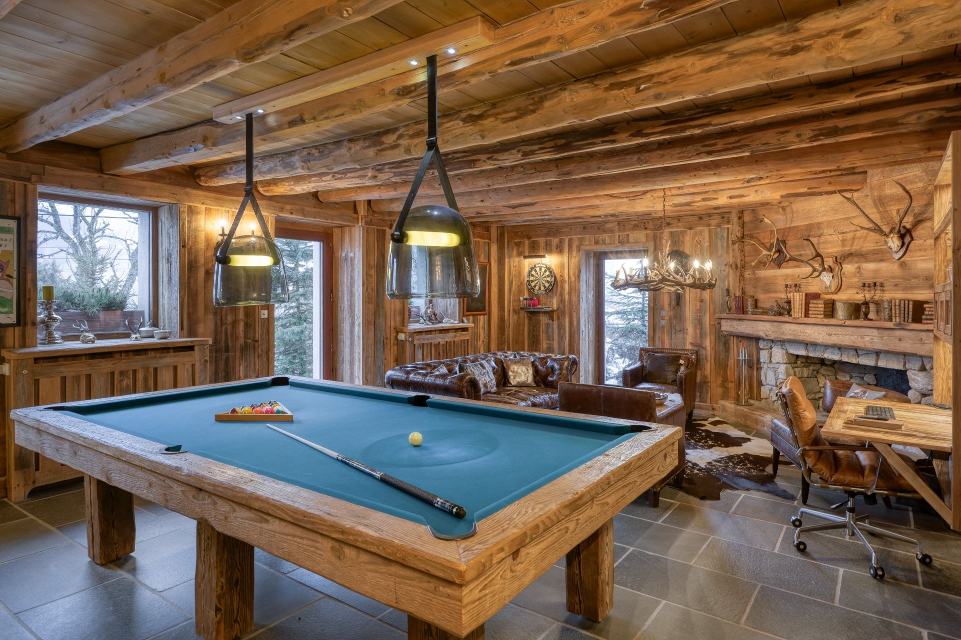 ferme de luxe 9 Pièces en location saisonnière sur MEGEVE (74120)