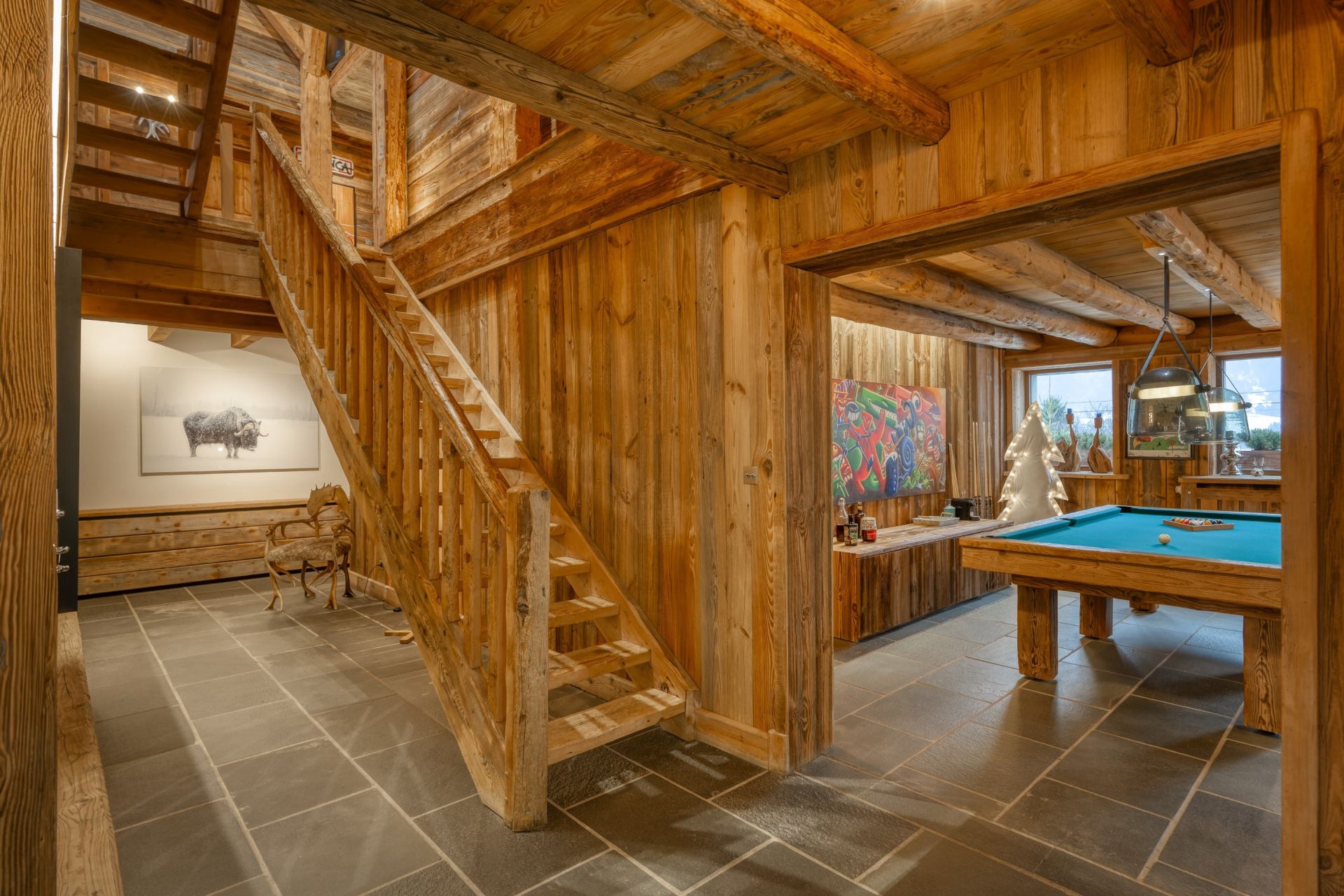 ferme de luxe 9 Pièces en location saisonnière sur MEGEVE (74120)