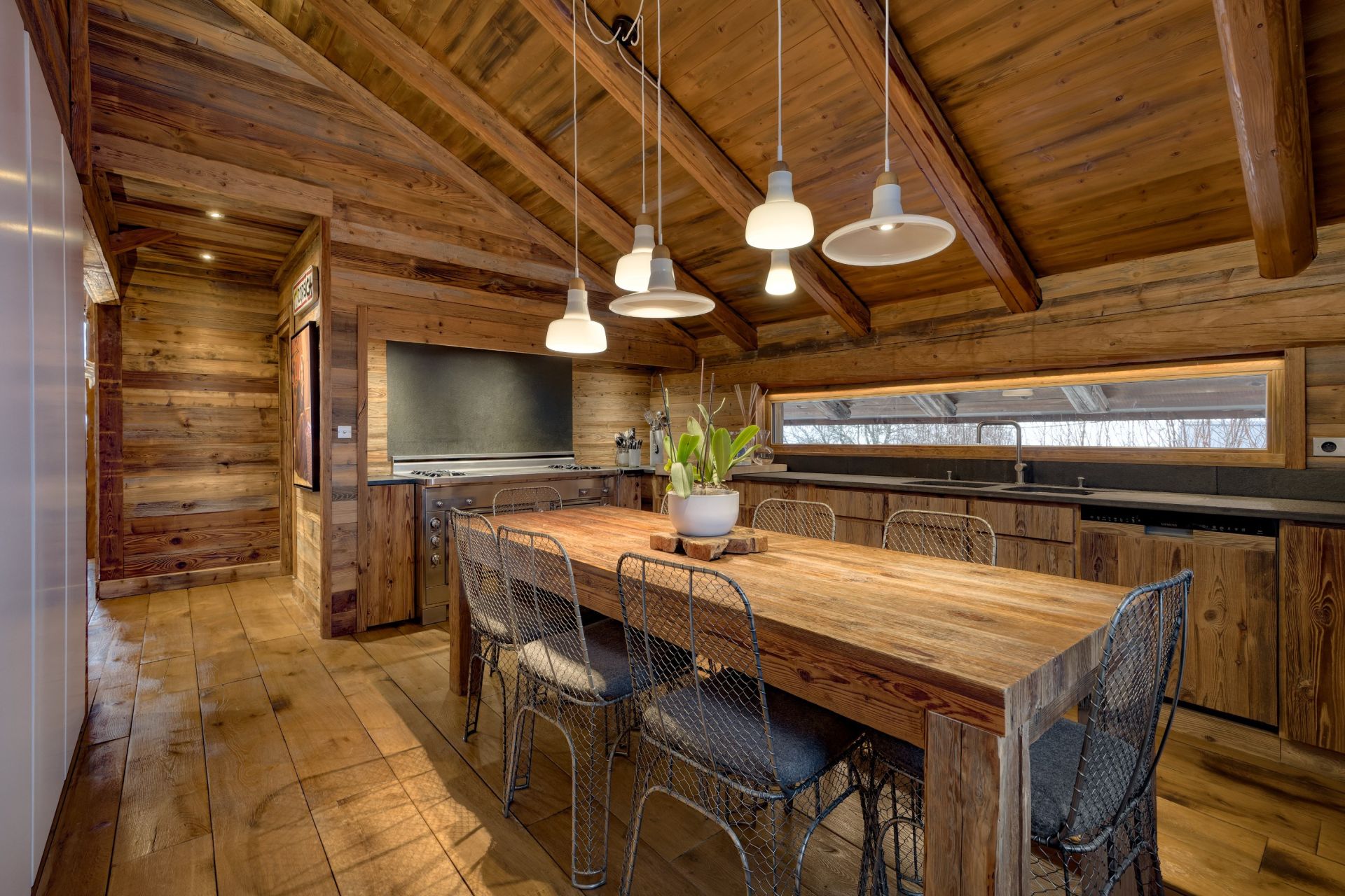 ferme de luxe 9 Pièces en location saisonnière sur MEGEVE (74120)