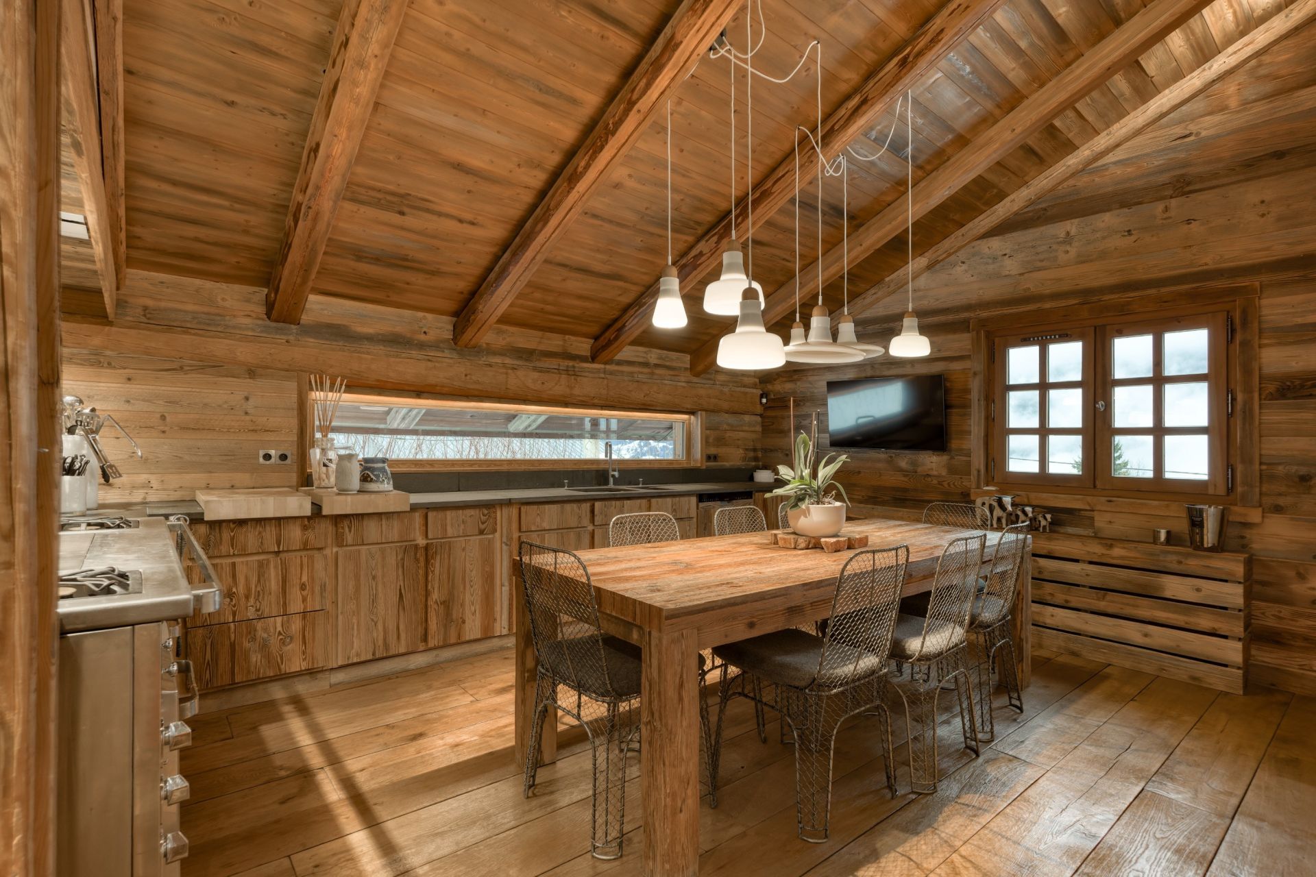 ferme de luxe 9 Pièces en location saisonnière sur MEGEVE (74120)