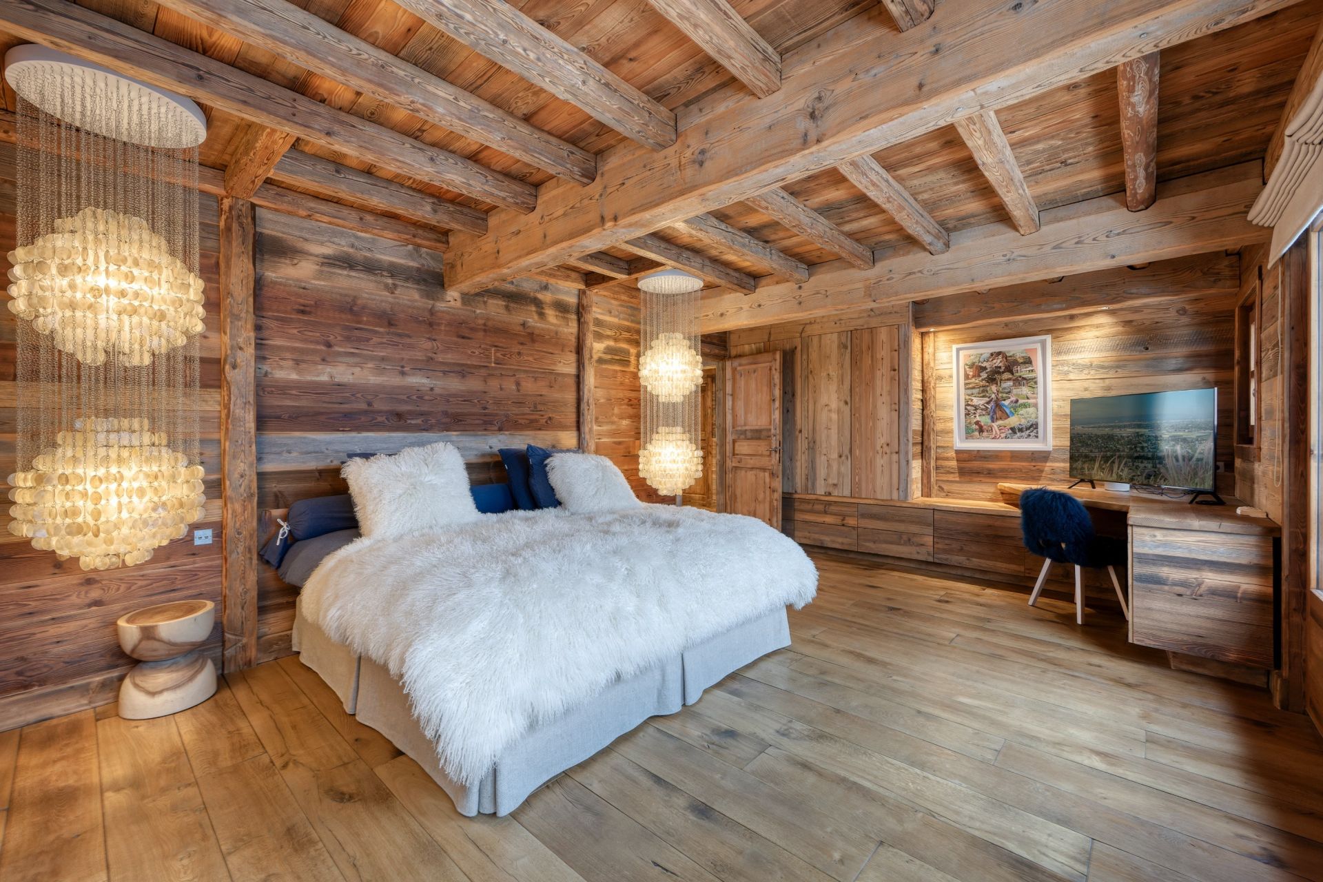 ferme de luxe 9 Pièces en location saisonnière sur MEGEVE (74120)