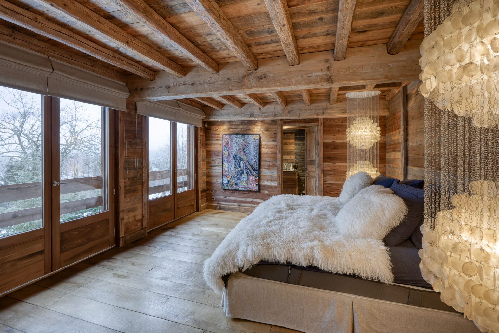 ferme de luxe 9 Pièces en location saisonnière sur MEGEVE (74120)