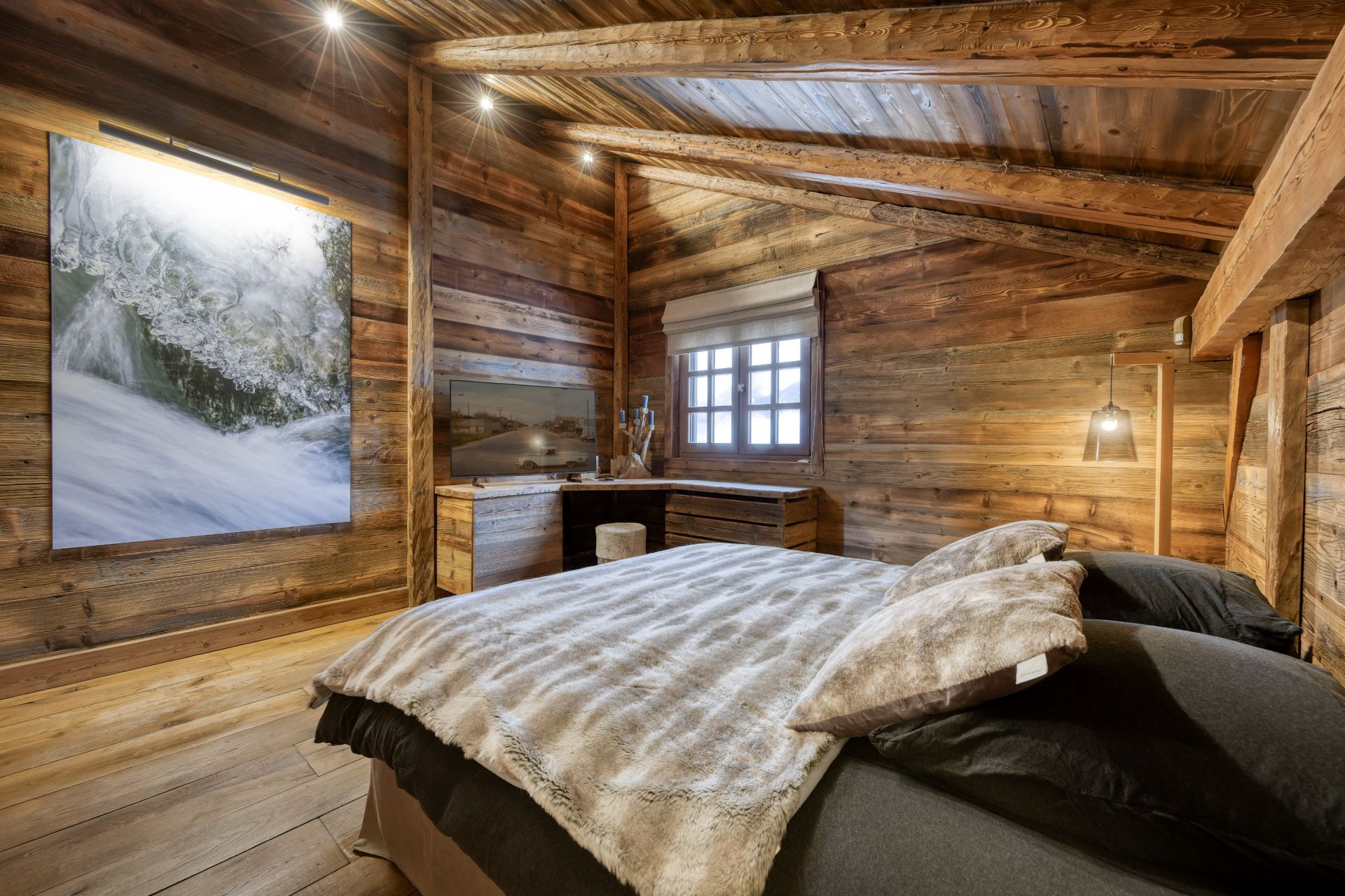 ferme de luxe 9 Pièces en location saisonnière sur MEGEVE (74120)