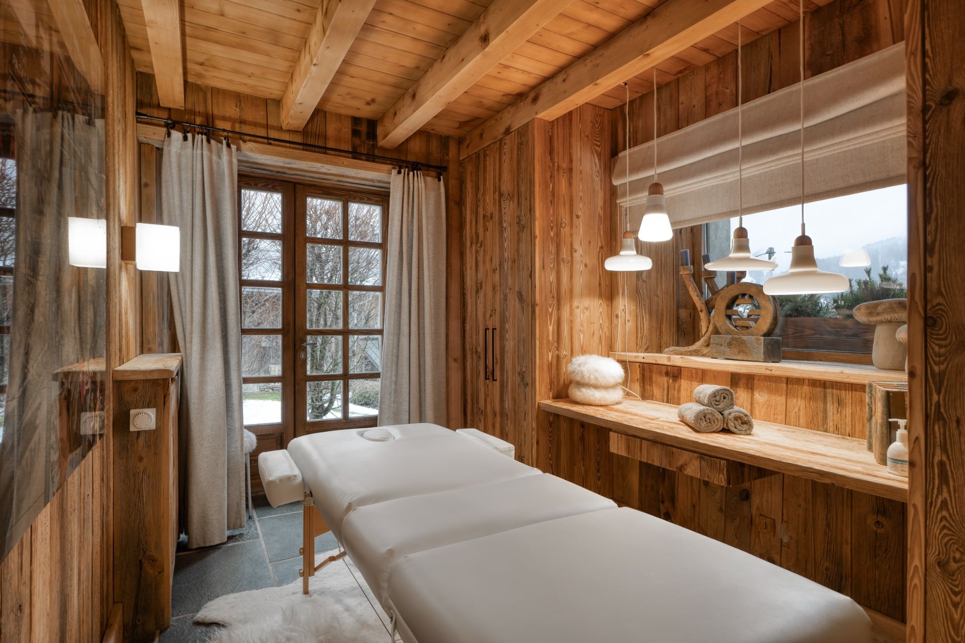 ferme de luxe 9 Pièces en location saisonnière sur MEGEVE (74120)