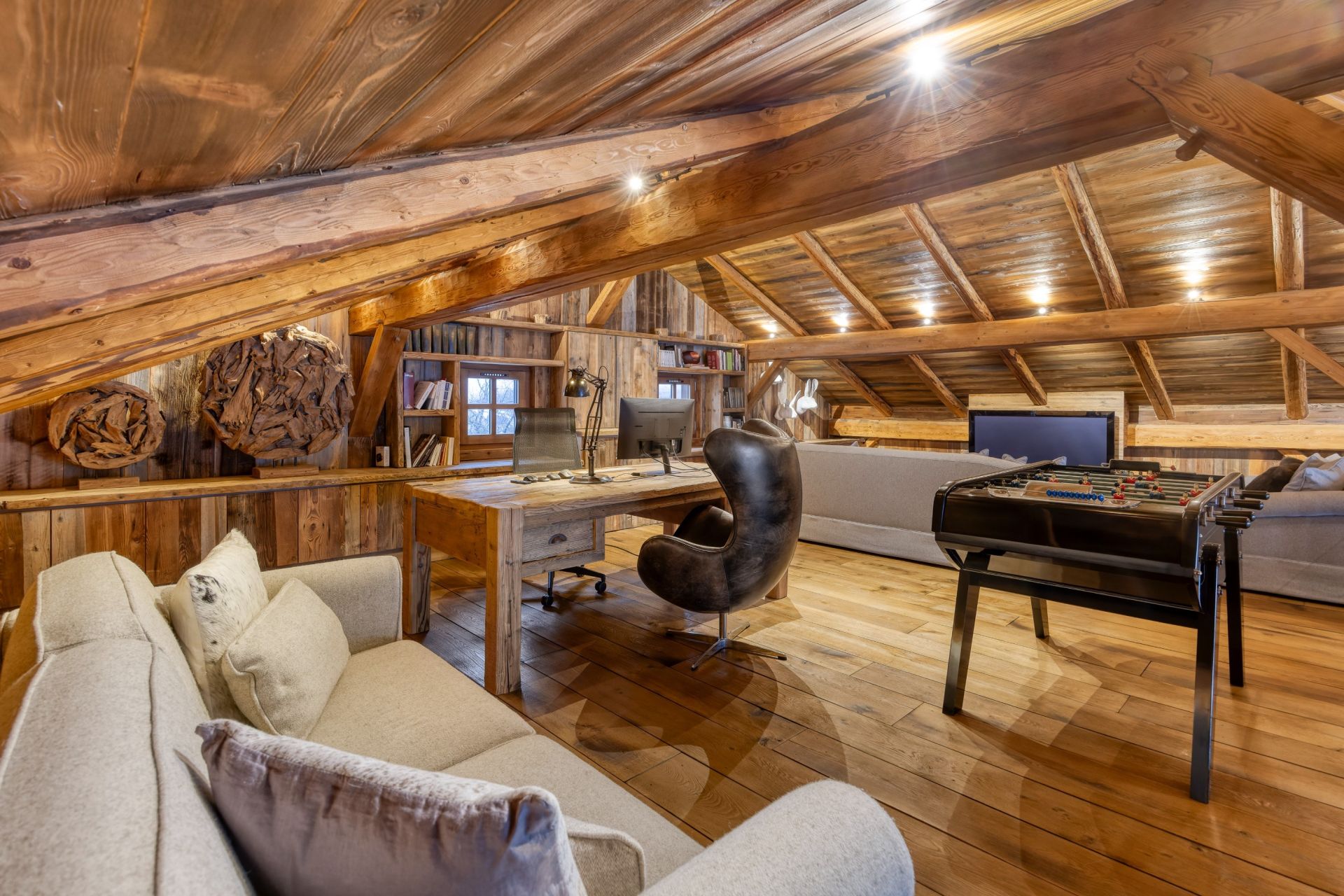 ferme de luxe 9 Pièces en location saisonnière sur MEGEVE (74120)