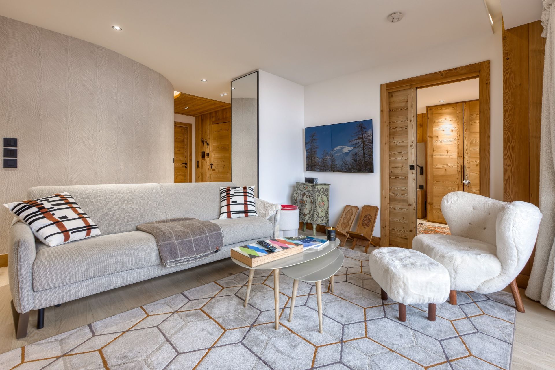 appartement de luxe 3 Pièces en location saisonnière sur MEGEVE (74120)