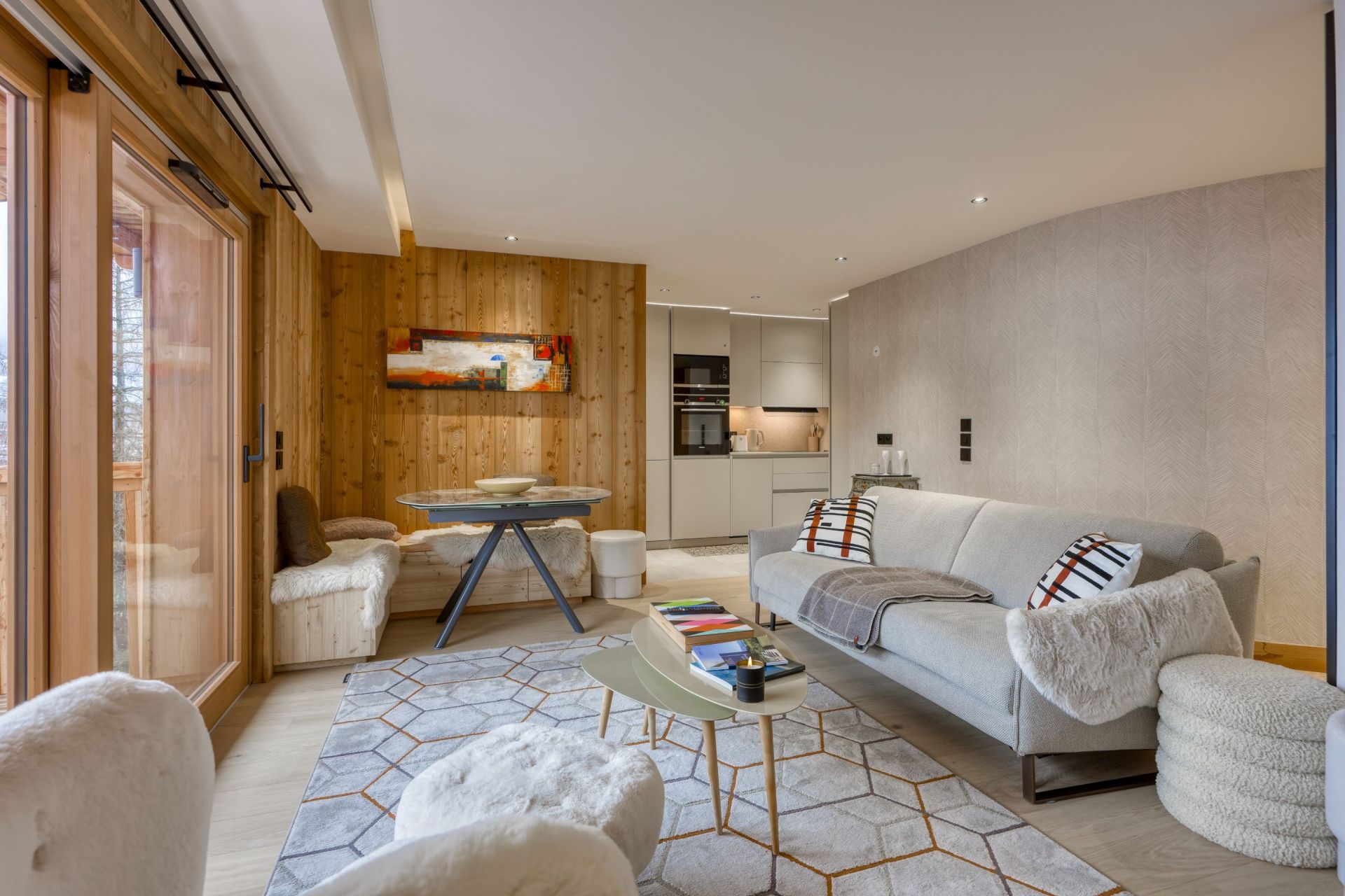 appartement de luxe 3 Pièces en location saisonnière sur MEGEVE (74120)