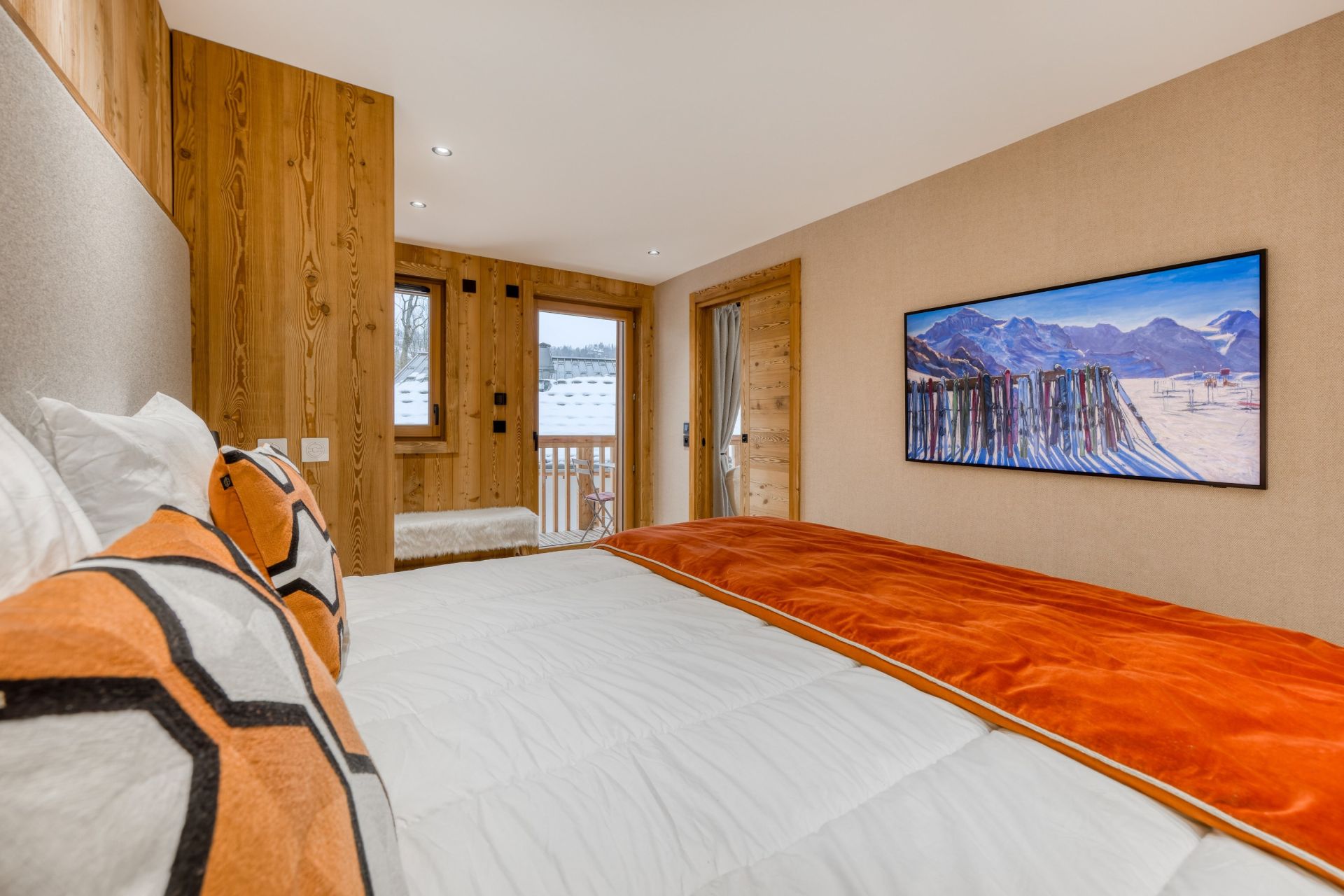 appartement de luxe 3 Pièces en location saisonnière sur MEGEVE (74120)