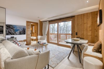 luxury apartment 3 Rooms for seasonal rent on MEGEVE (74120) Rental Luxury apartment Megève 3 Rooms 53 m²