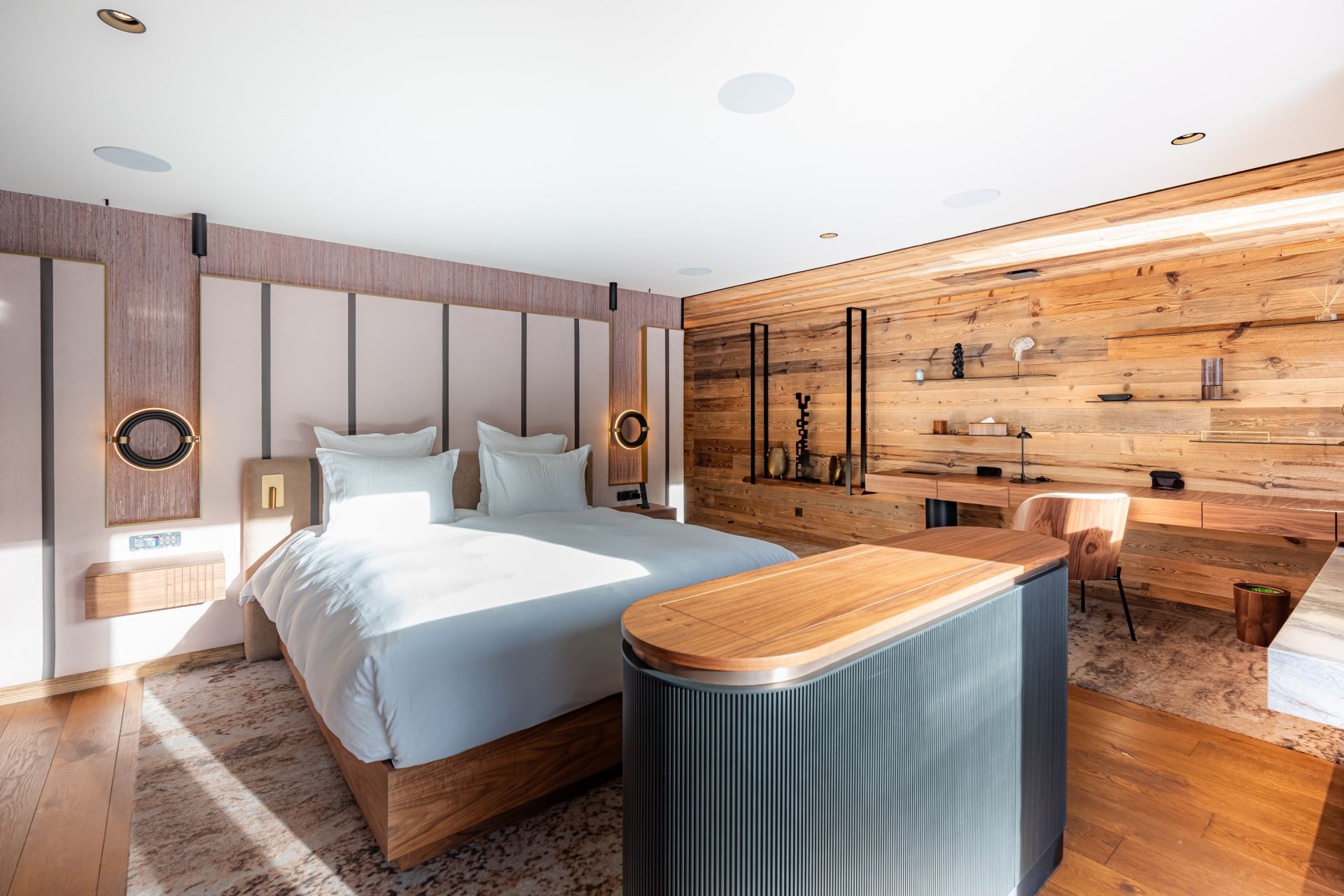 chalet de luxe 10 Pièces en location saisonnière sur MEGEVE (74120)