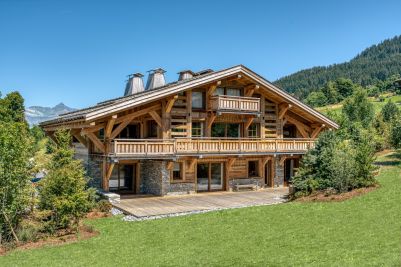 Rental Luxury chalet Megève 10&nbsp;Rooms 670&nbsp;m²
