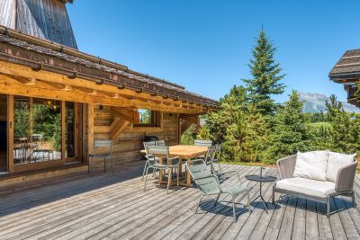Location saisonnière Chalet de luxe Megève 10&nbsp;Pièces 670&nbsp;m²
