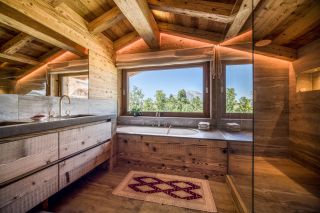 chalet de luxe 10 Pièces en location saisonnière sur MEGEVE (74120)