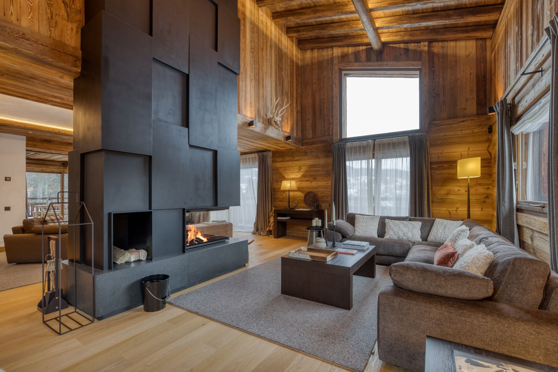 luxury chalet 7 Rooms for sale on MEGEVE (74120)