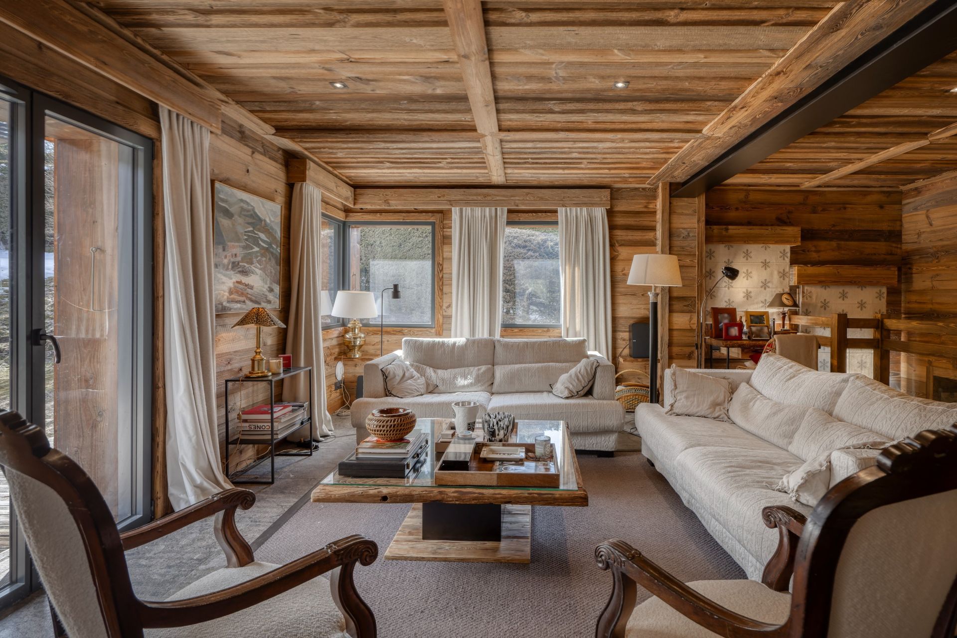 luxury chalet 8 Rooms for sale on MEGEVE (74120)