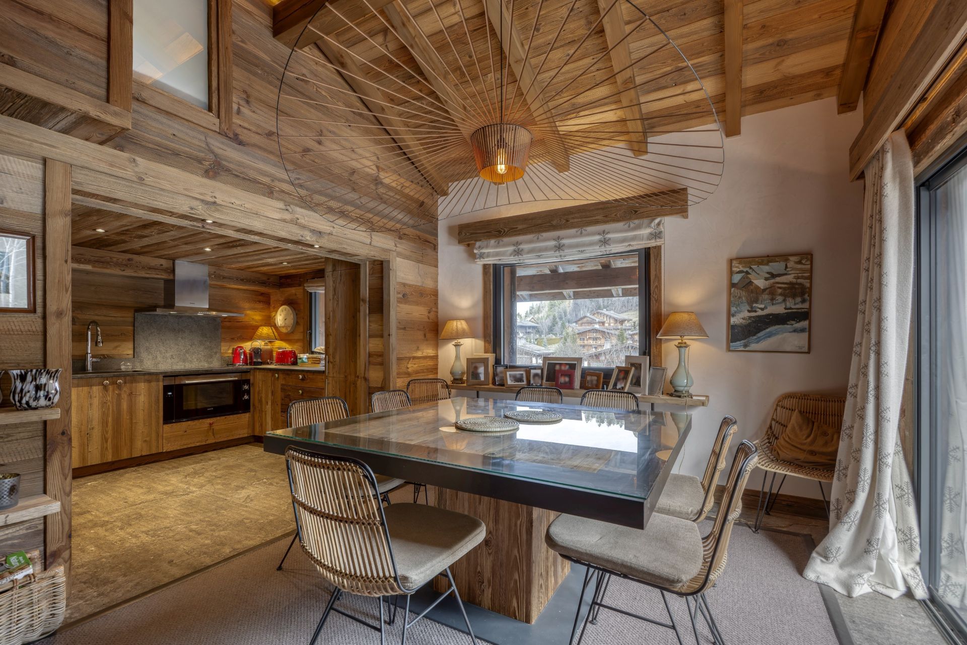 luxury chalet 8 Rooms for sale on MEGEVE (74120)