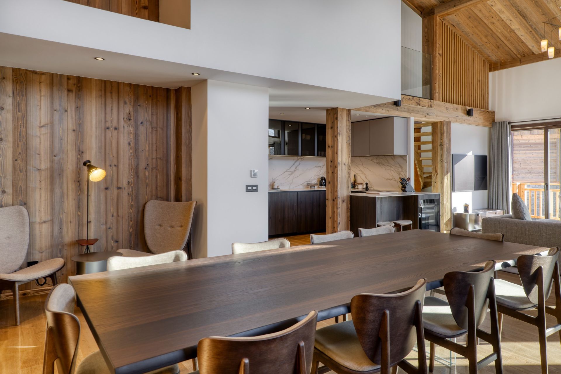 chalet de luxe 6 Pièces en location saisonnière sur MEGEVE (74120)