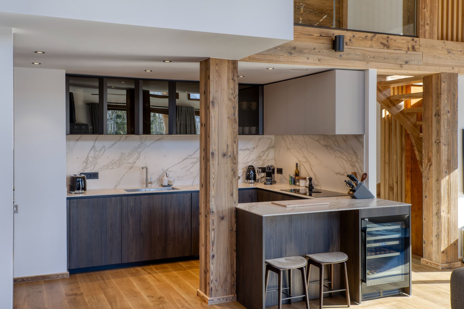 chalet de luxe 6 Pièces en location saisonnière sur MEGEVE (74120)