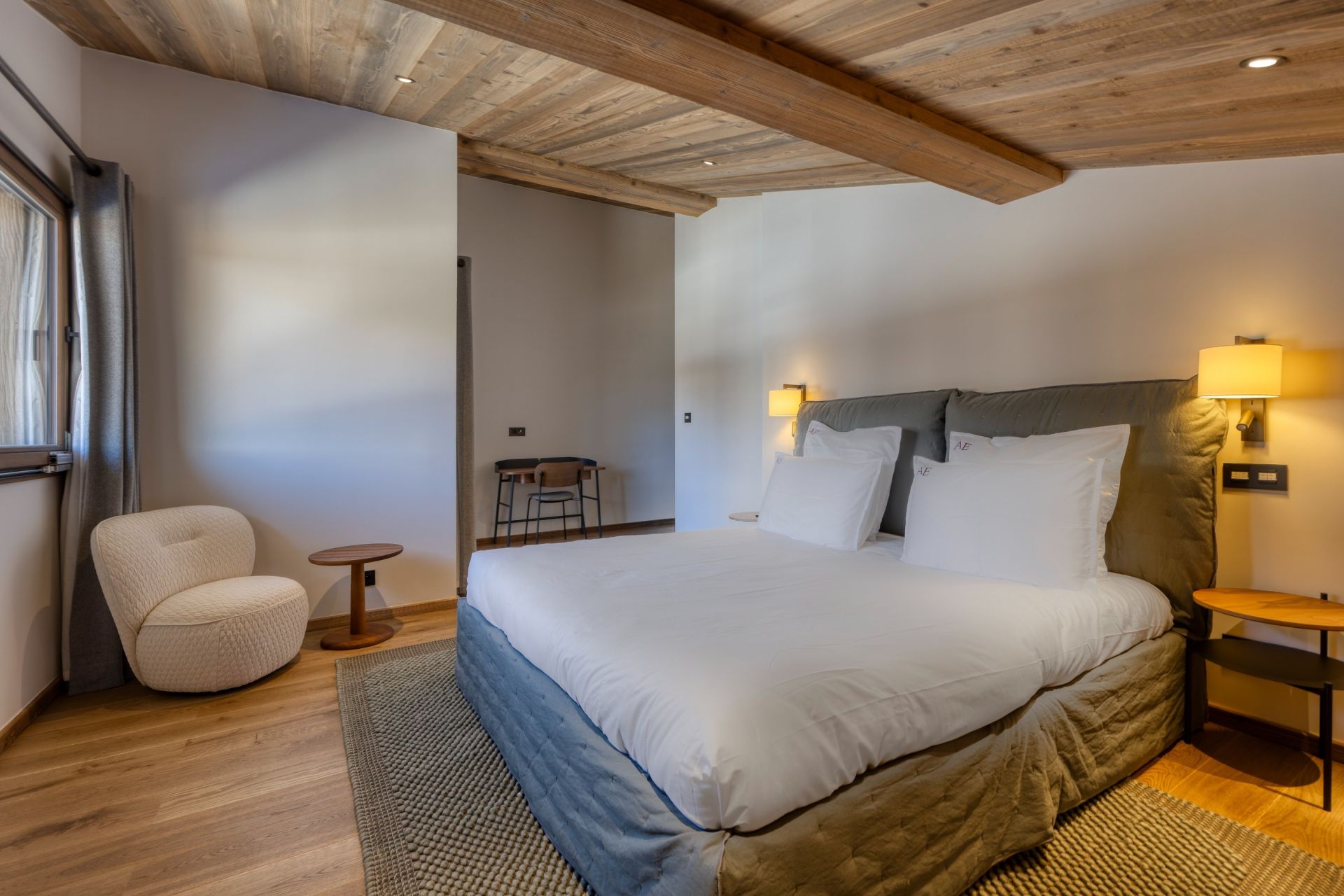 chalet de luxe 6 Pièces en location saisonnière sur MEGEVE (74120)
