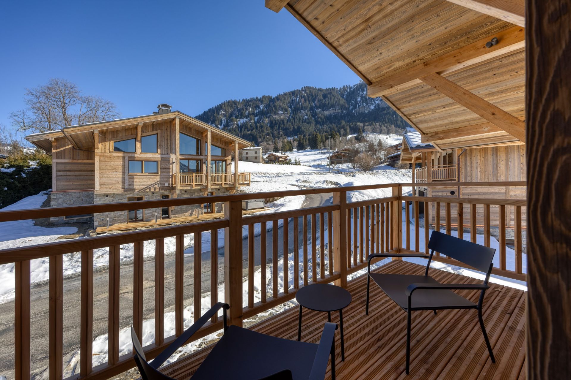 chalet de luxe 6 Pièces en location saisonnière sur MEGEVE (74120)