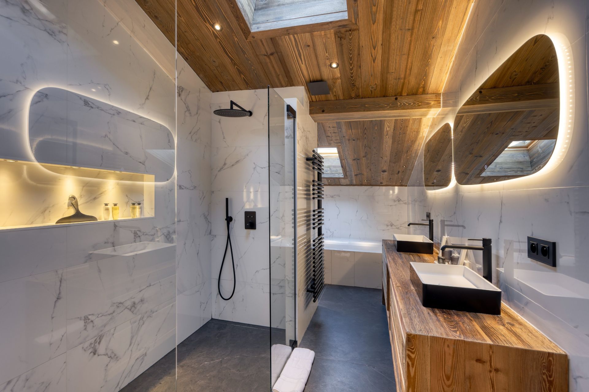 chalet de luxe 6 Pièces en location saisonnière sur MEGEVE (74120)