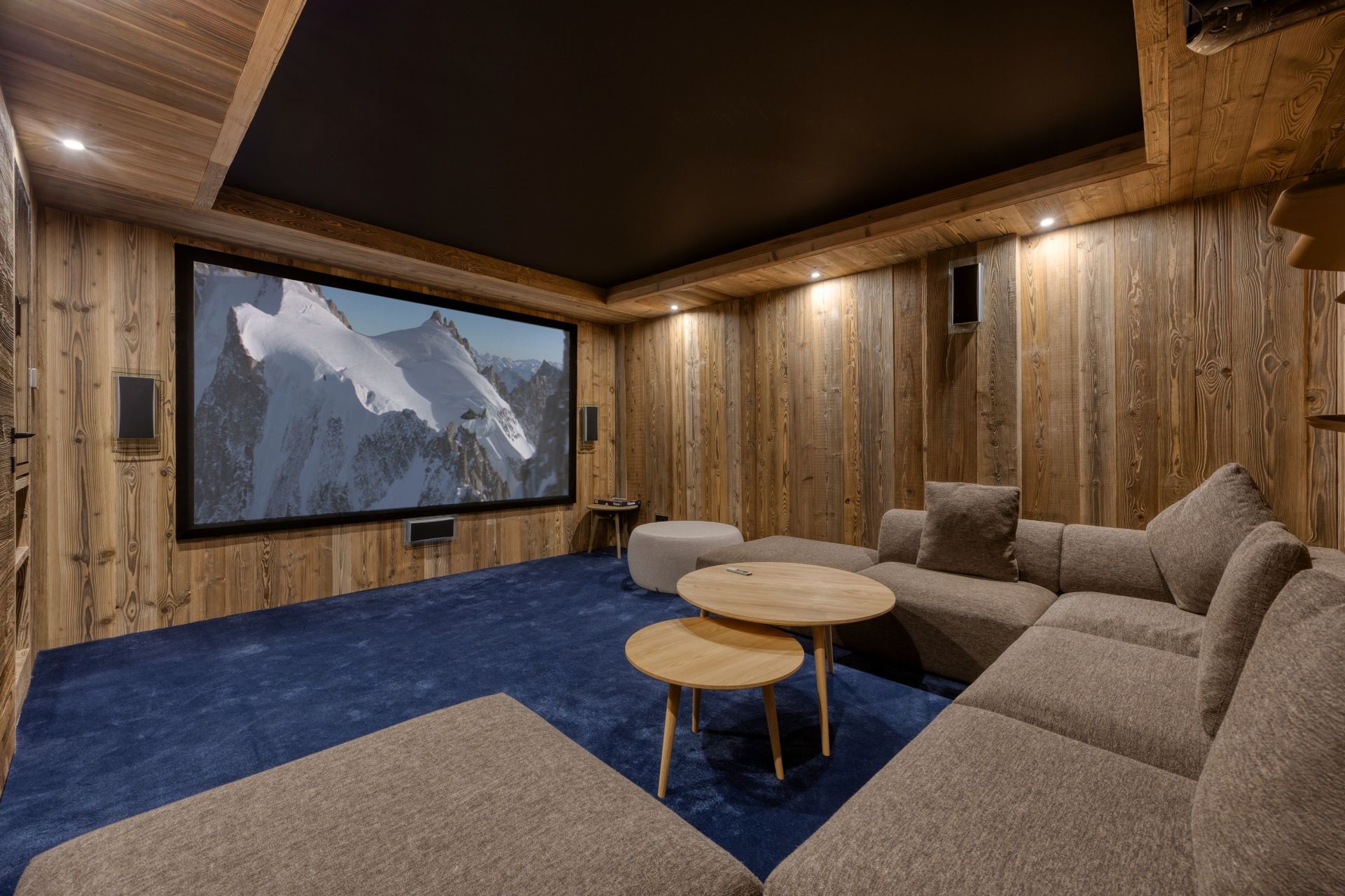 chalet de luxe 6 Pièces en location saisonnière sur MEGEVE (74120)