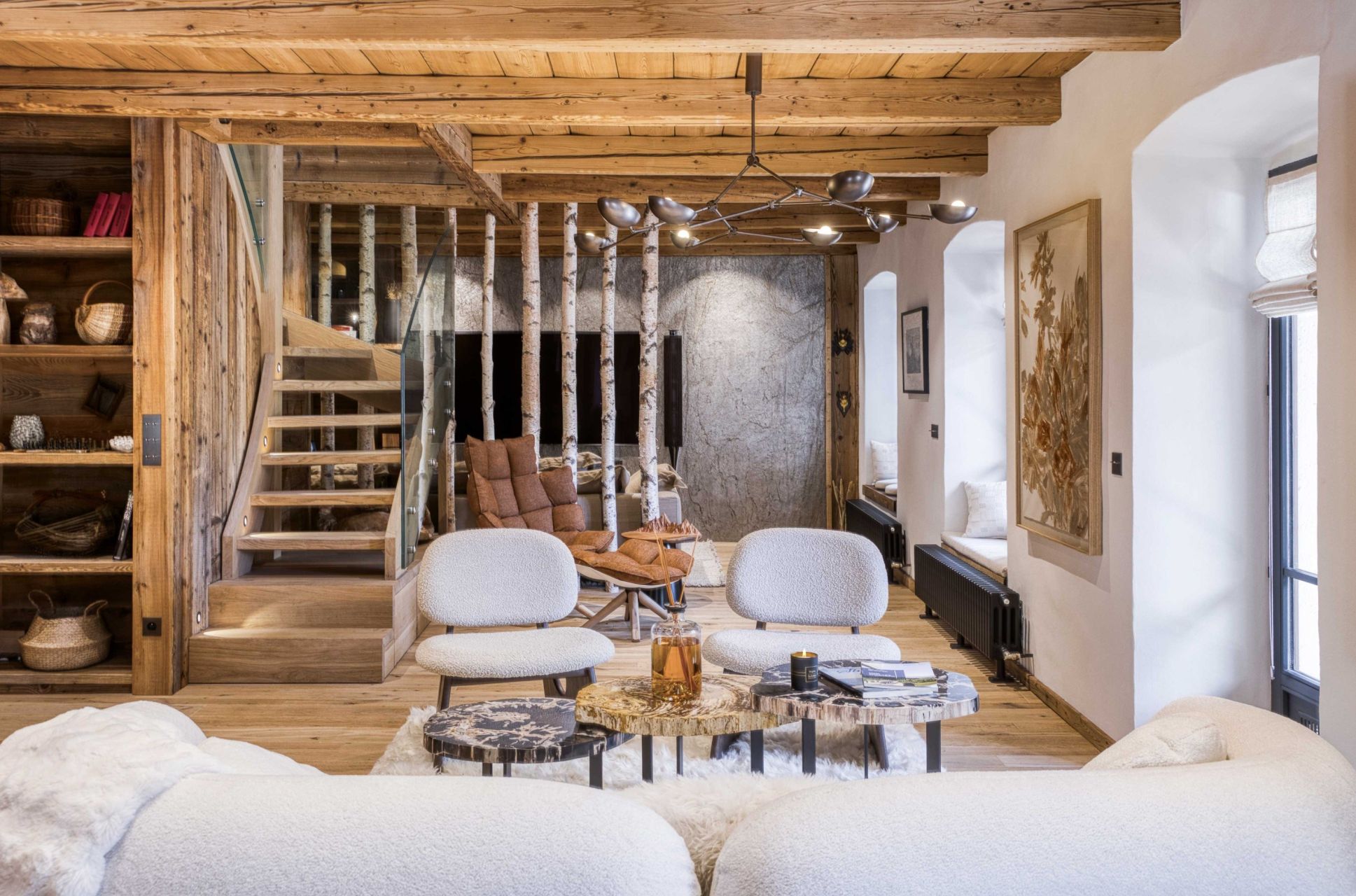 luxury apartment 6 Rooms for seasonal rent on MEGEVE (74120)