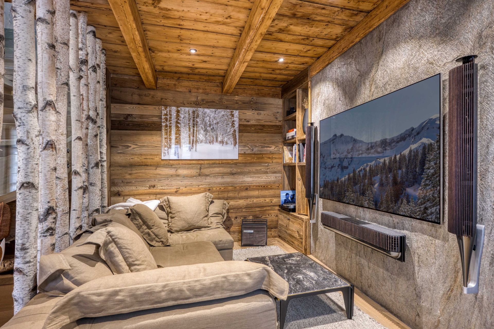luxury apartment 6 Rooms for seasonal rent on MEGEVE (74120)
