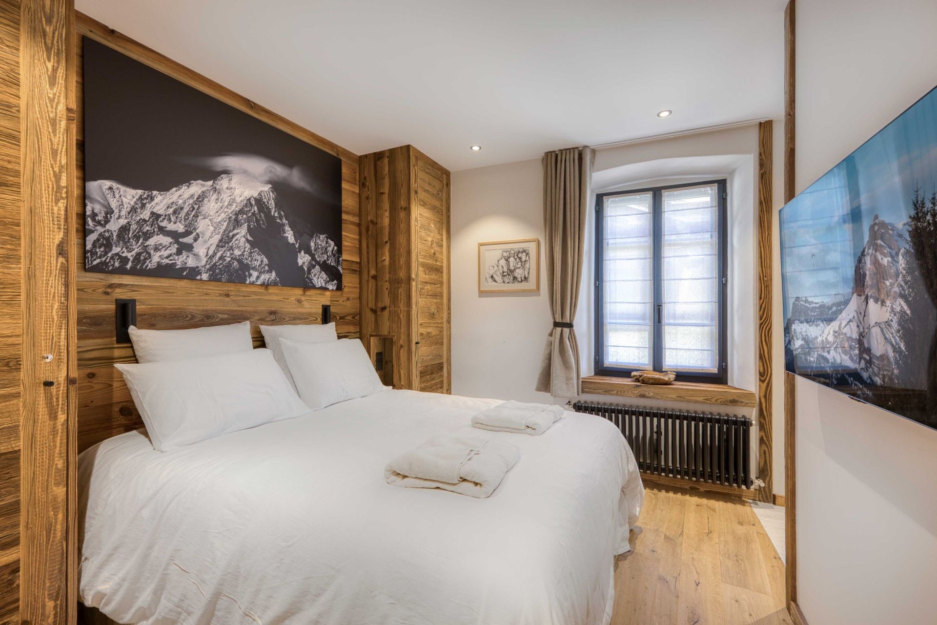 luxury apartment 6 Rooms for seasonal rent on MEGEVE (74120)