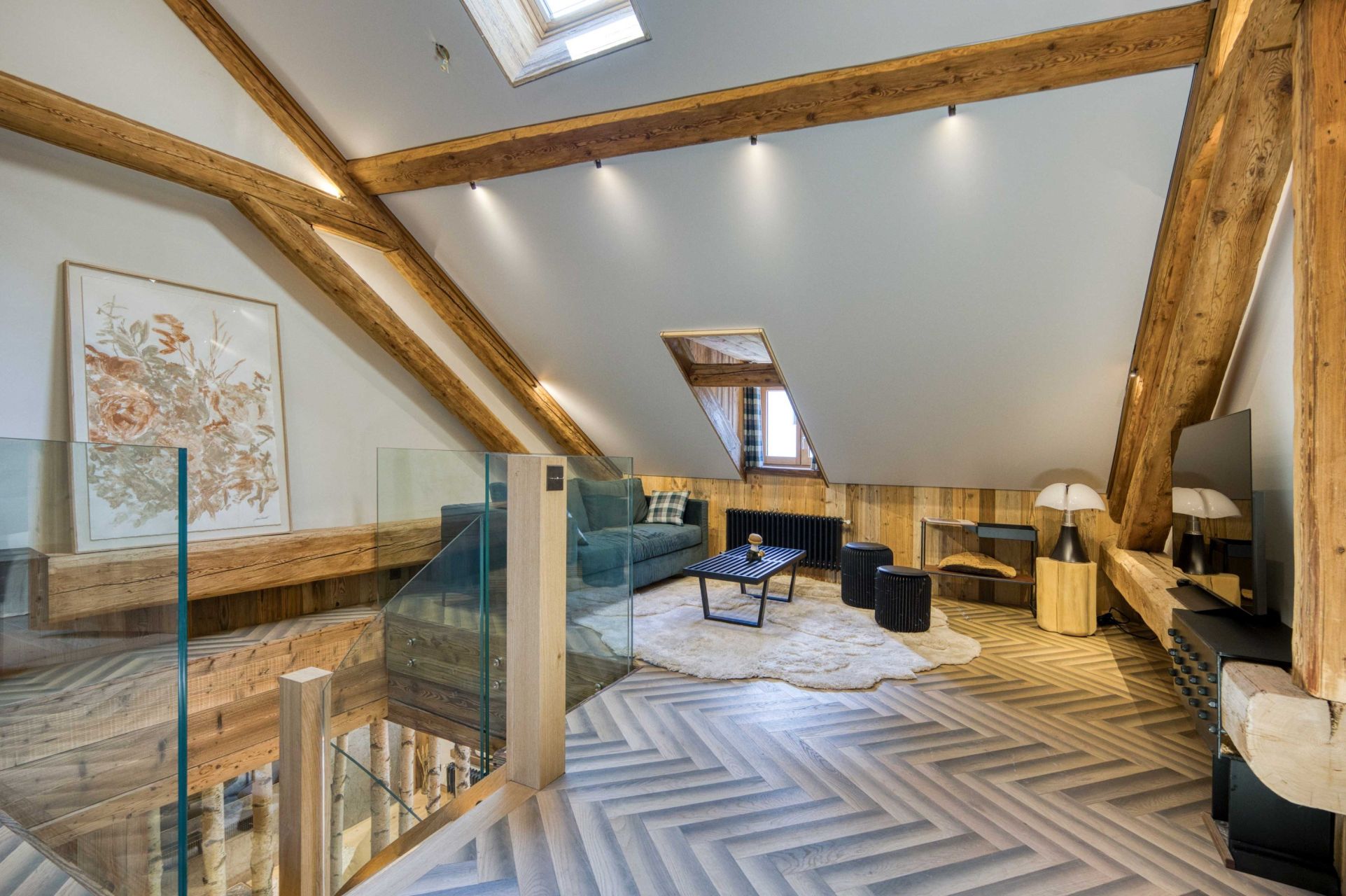 luxury apartment 6 Rooms for seasonal rent on MEGEVE (74120)