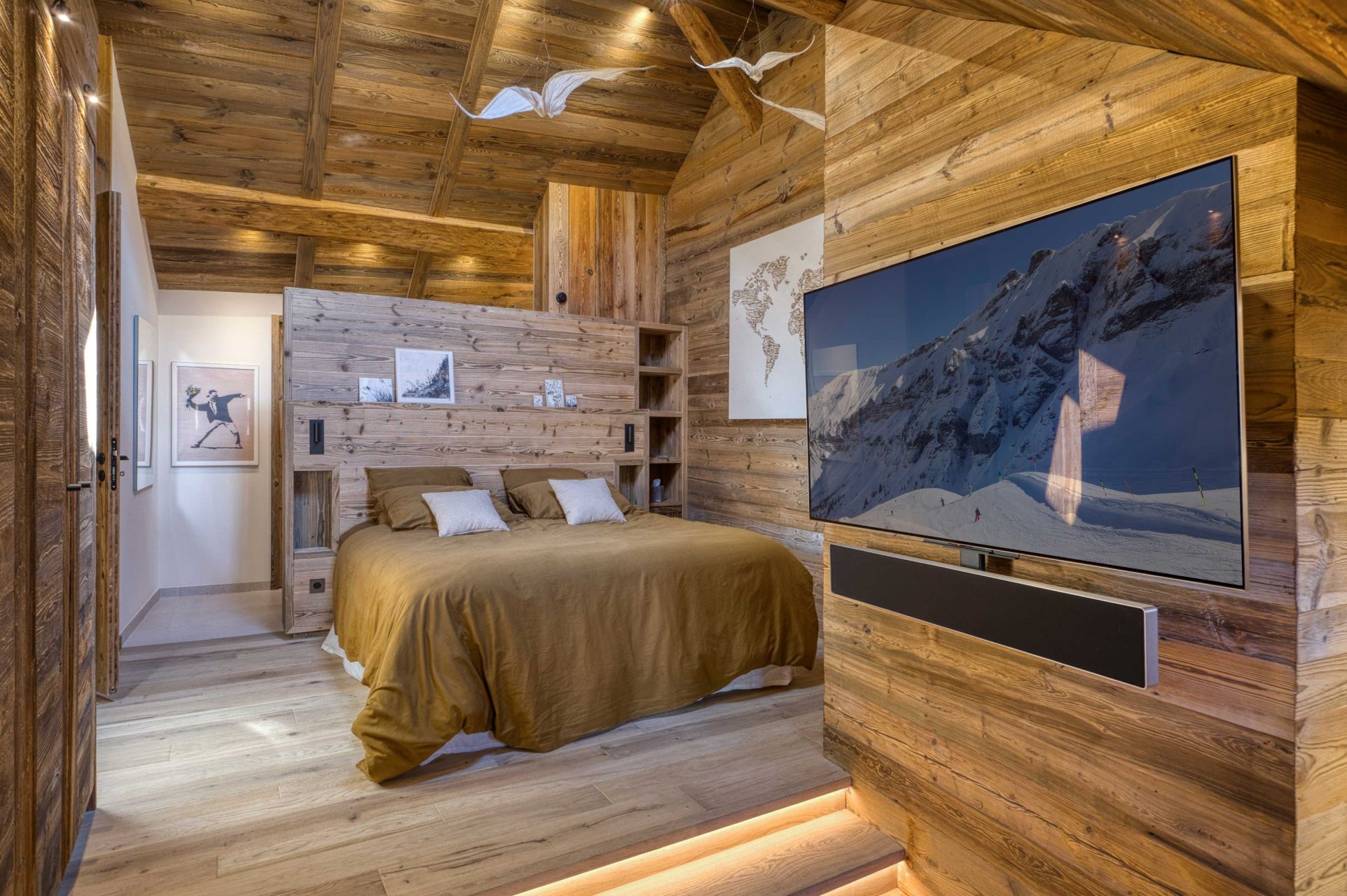 luxury apartment 6 Rooms for seasonal rent on MEGEVE (74120)