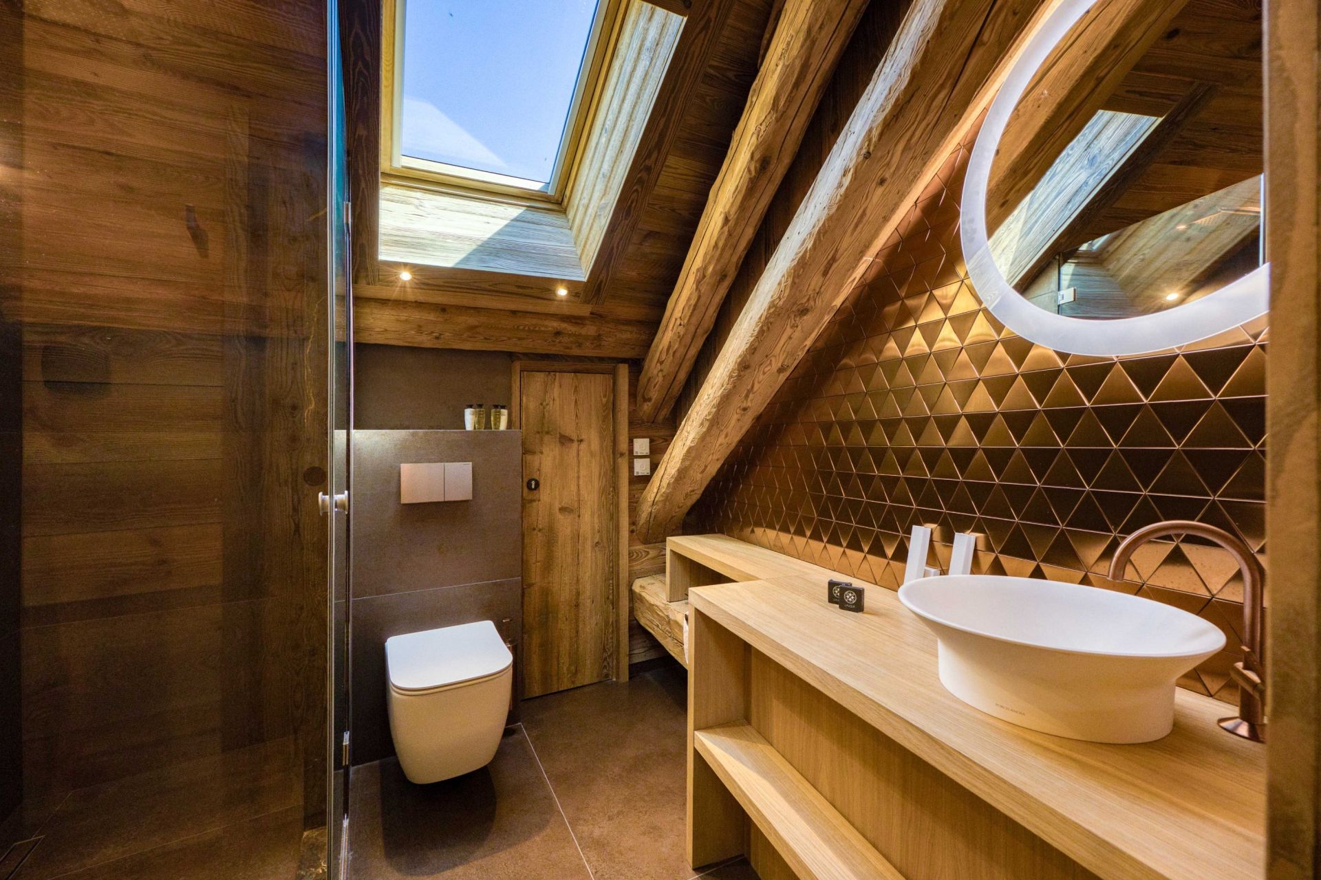 luxury apartment 6 Rooms for seasonal rent on MEGEVE (74120)