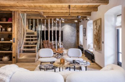 Location saisonnière Appartement de luxe Megève 6&nbsp;Pièces 191&nbsp;m²