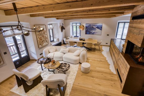 Location saisonnière Appartement de luxe Megève 6&nbsp;Pièces 191&nbsp;m²