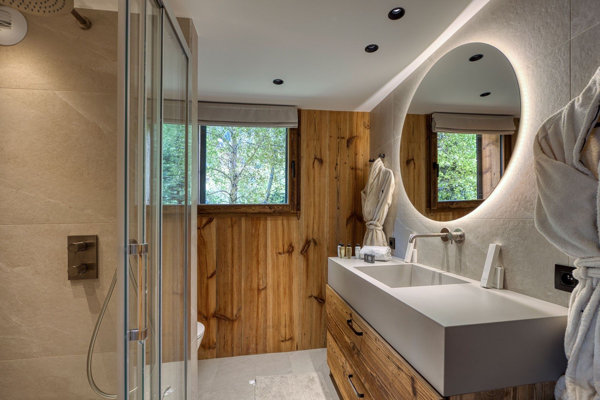 chalet de luxe 7 Pièces en location saisonnière sur COMBLOUX (74920)