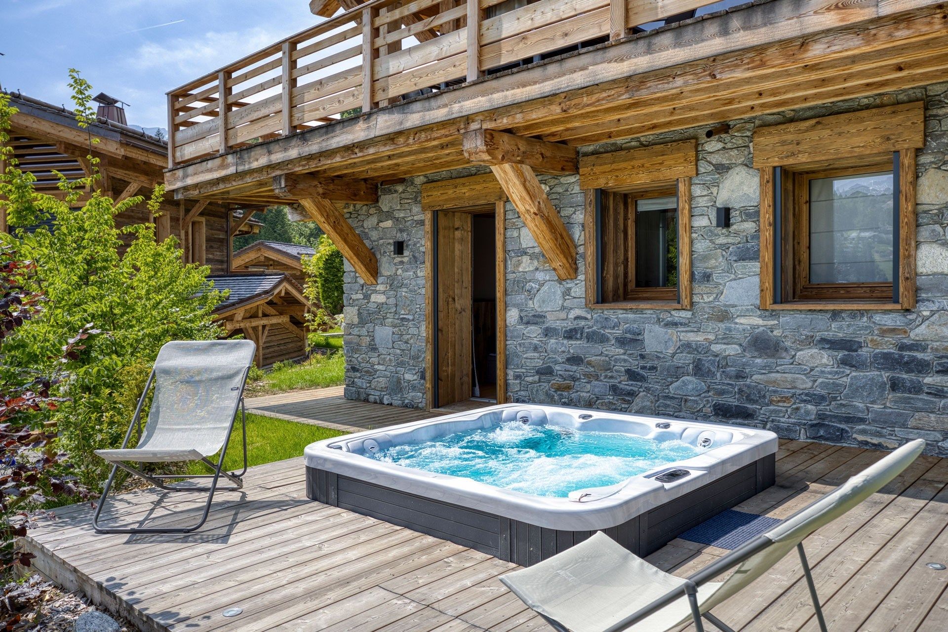 chalet de luxe 7 Pièces en location saisonnière sur COMBLOUX (74920)