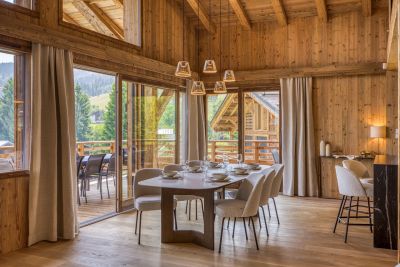 Location saisonnière Chalet de luxe Combloux 7 Pièces 240 m²