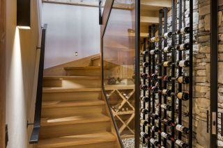 luxury chalet 8 Rooms for seasonal rent on COMBLOUX (74920)
