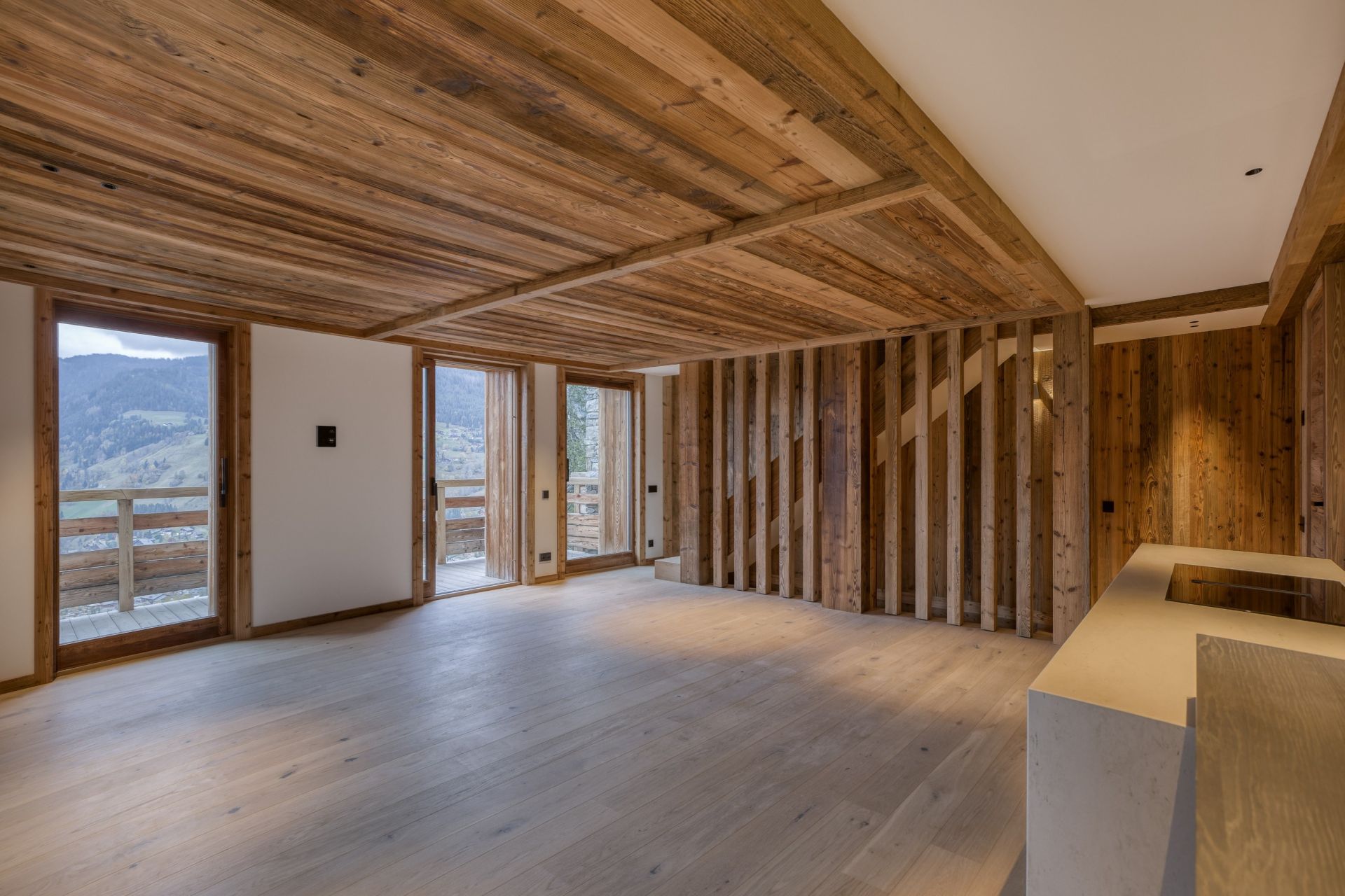 luxury apartment 4 Rooms for sale on MEGEVE (74120)